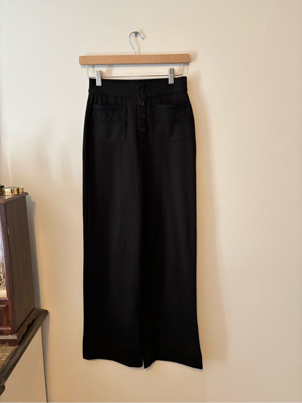 halara DayStretch High Waisted Pockets Straight Leg Casual Pants